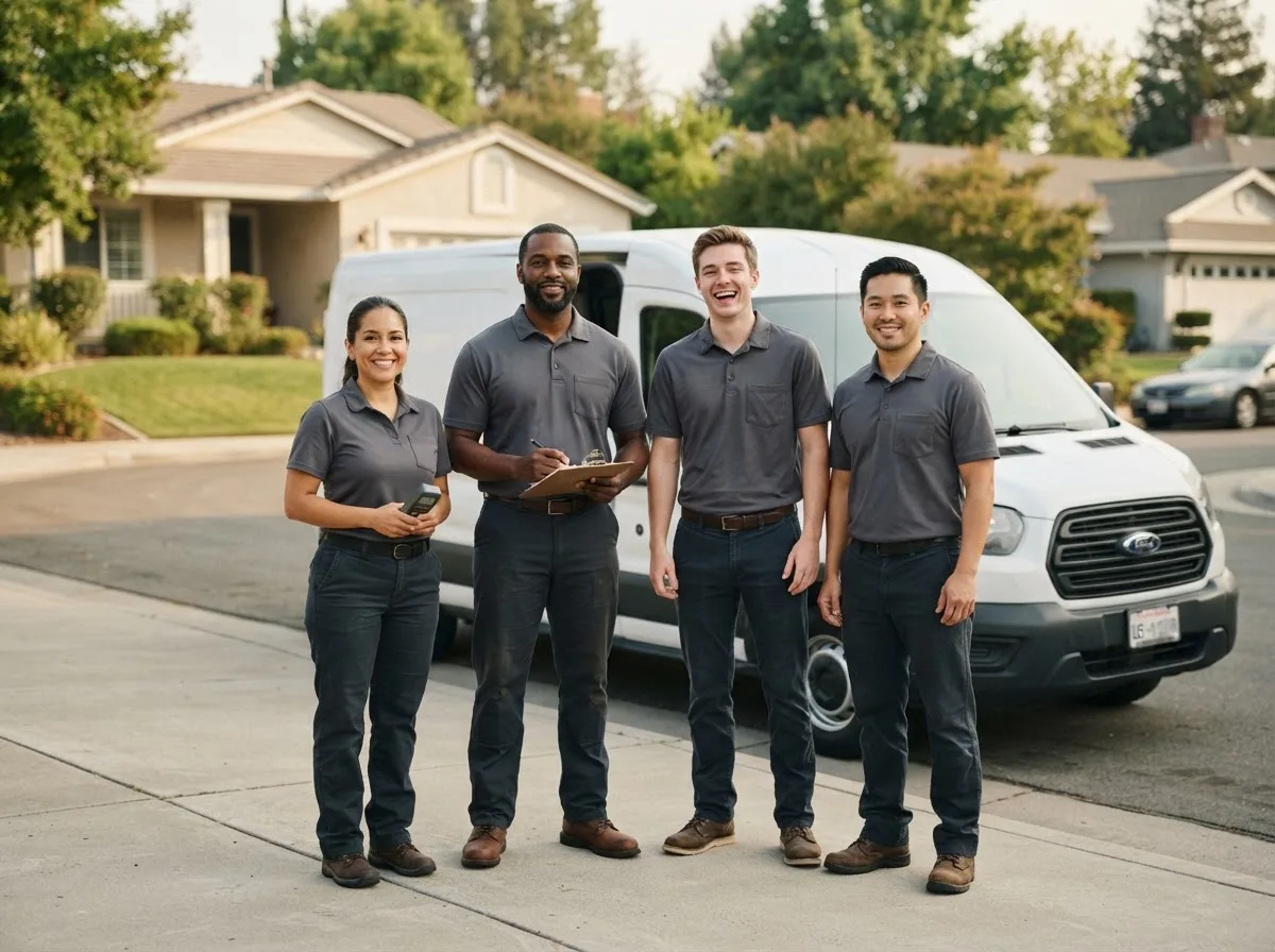 Licensed water damage restoration technician near Burgettstown, PA